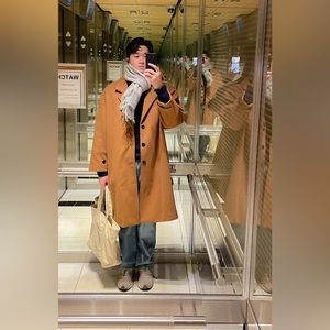 Lost Management Trench Coat